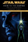 Cover: Heir to the Empire: Star Wars Legends (The Thrawn Trilogy) - Random House Worlds
