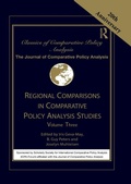 Cover: Regional Comparisons in Comparative Policy Analysis Studies - Routledge