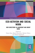 Cover: Eco-activism and Social Work - Routledge