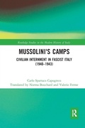 Cover: Mussolini's Camps - Routledge