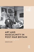 Cover: Art and Masculinity in Post-War Britain - Routledge