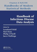 Cover: Handbook of Infectious Disease Data Analysis - Chapman & Hall/CRC
