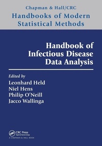 Enlarge image Cover: Handbook of Infectious Disease Data Analysis - Chapman & Hall/CRC