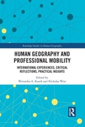 Cover: Human Geography and Professional Mobility - Routledge
