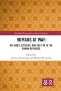 Cover: Romans at War - Routledge
