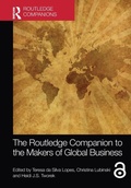 Cover: The Routledge Companion to the Makers of Global Business - Routledge