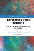Cover: Investigating World Englishes - Routledge