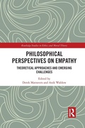 Cover: Philosophical Perspectives on Empathy - Routledge