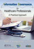 Cover: Information Governance for Healthcare Professionals - Productivity Press