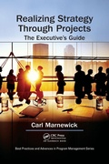 Cover: Realizing Strategy through Projects: The Executive's Guide - Auerbach
