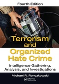 Cover: Terrorism and Organized Hate Crime - CRC Press