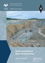 Cover: Back Analysis in Rock Engineering - CRC Press