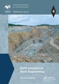Cover: Back Analysis in Rock Engineering - CRC Press