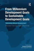 Cover: From Millennium Development Goals to Sustainable Development Goals - Routledge