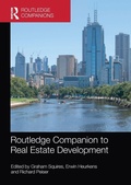 Cover: Routledge Companion to Real Estate Development - Routledge