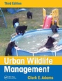 Cover: Urban Wildlife Management - CRC Press
