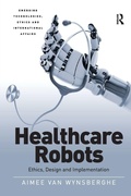 Cover: Healthcare Robots - Routledge
