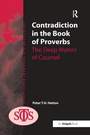 Cover: Contradiction in the Book of Proverbs - Routledge