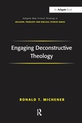 Cover: Engaging Deconstructive Theology - Routledge