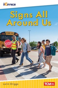 Enlarge image Cover: Signs All Around Us - Teacher Created Materials, Inc