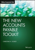 Cover: The New Accounts Payable Toolkit - Wiley