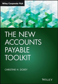 Enlarge image Cover: The New Accounts Payable Toolkit - Wiley