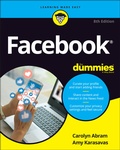 Cover: Facebook For Dummies - Wiley-Scrivener
