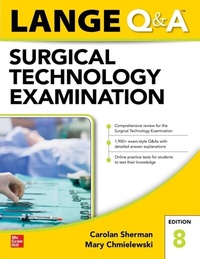 Abbildung von: LANGE Q&A Surgical Technology Examination, Eighth Edition - McGraw Hill LLC