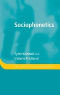 Cover: Sociophonetics - Cambridge University Press