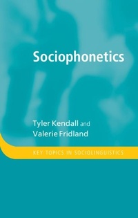 Abbildung von: Sociophonetics - Cambridge University Press