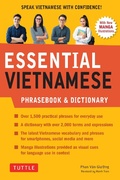 Cover: Essential Vietnamese Phrasebook & Dictionary - Tuttle Publishing