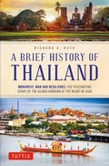 Cover: Brief History of Thailand - Tuttle Publishing
