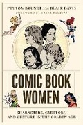 Cover: Comic Book Women - University of Texas Press