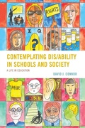 Cover: Contemplating Dis/Ability in Schools and Society - Lexington Books