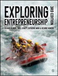 Cover: Exploring Entrepreneurship - SAGE Publications Ltd