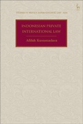 Bild: Indonesian Private International Law - Hart Publishing