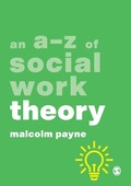 Cover: An A-Z of Social Work Theory - SAGE Publications Ltd