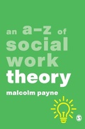Cover: An A-Z of Social Work Theory - SAGE Publications Ltd