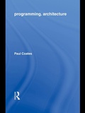 Cover: Programming.Architecture - Routledge