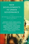 Cover: New Developments in Urban Governance - Bristol University Press