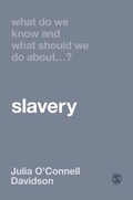 Cover: What Do We Know and What Should We Do About Slavery? - SAGE Publications Ltd