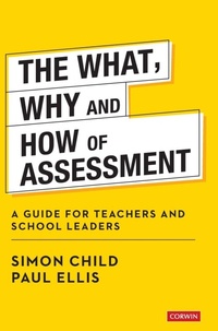 Enlarge image Cover: The What, Why and How of Assessment - SAGE Publications Ltd
