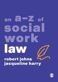 Cover: An A-Z of Social Work Law - SAGE Publications Ltd