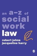 Cover: An A-Z of Social Work Law - SAGE Publications Ltd