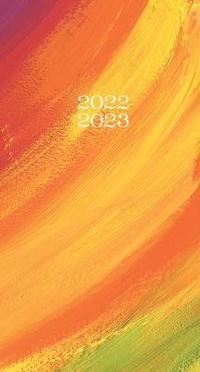 Abbildung von: Rainbow 2022-23 2-Year Pocket Planner - Willow Creek Press Calendars