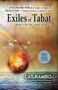 Cover: Exiles of Tabat (The Tabat Quartet, #3) - WordFire Press