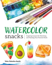 Abbildung von: Watercolor Snacks - Rocky Nook
