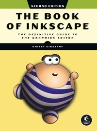 Enlarge image Cover: The Book of Inkscape 2nd Edition - No Starch Press