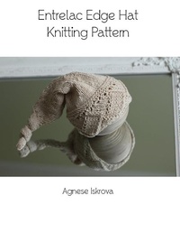 Abbildung von: Entrelac Edge Hat Knitting Pattern - Lulu.com