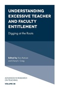 Cover: Understanding Excessive Teacher and Faculty Entitlement - Emerald Publishing Limited